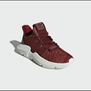 Adidas Originals Prophere B37635 Women Shoes Burgundy